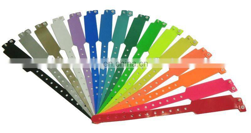 High Quality Soft Cheapest Aluminium Wristband Clip