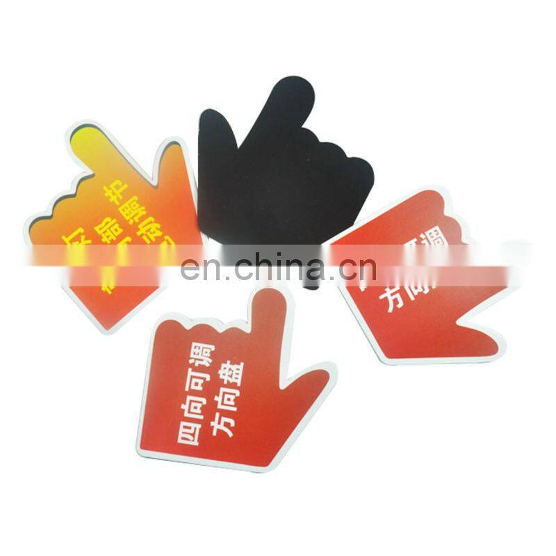 heart shaped promotional custom magnetic car signs cheap