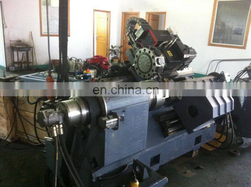 Double spindle CNC turning milling machine tool price CNC turning machine specification CNC450A