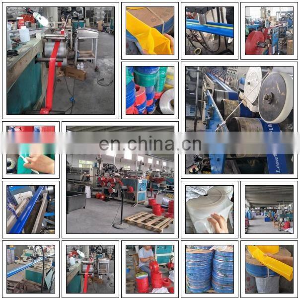 Good quality new 8 inch pvc irrigation layflat water hose