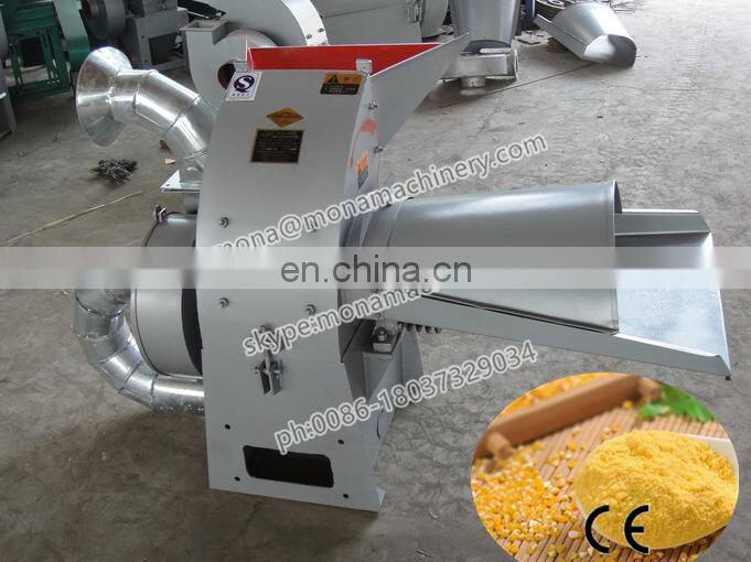9FQ Small corn mill with diesel engine , Chicken feed hammer mill