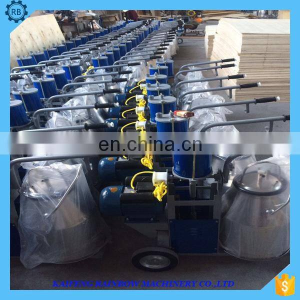 Farm automatic milking system cow extruding machine for milking sheep and goats , goat milking machine