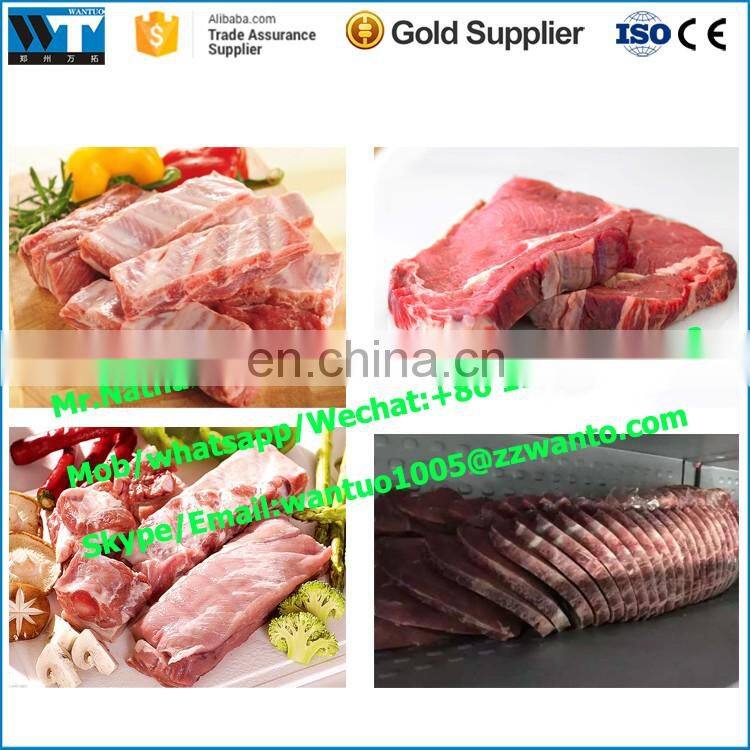 Beef lamb pork Meat chops steak cutter frozen meat cutting machine