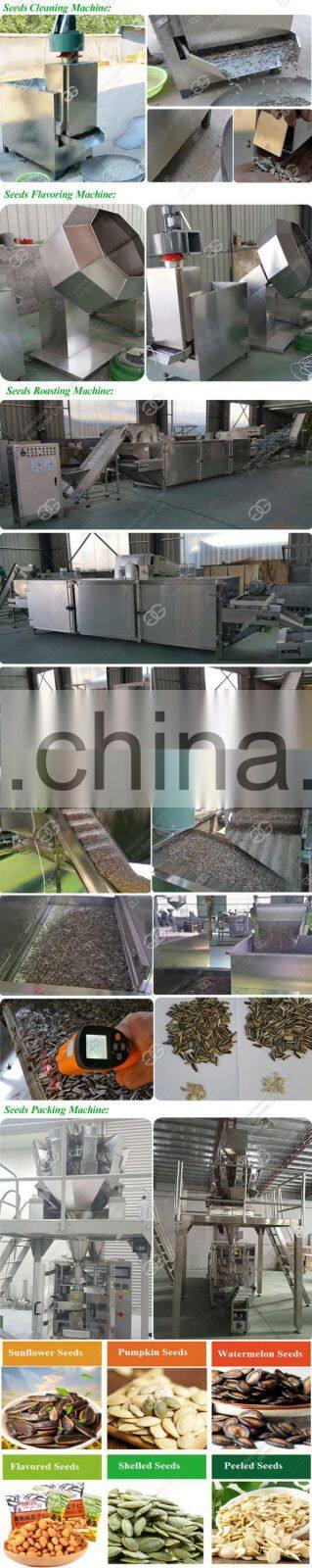 Electricity Type Hemp Seed Chili Hazelnut Soybean Roasting Roaster Machine Roasted Macadamia Nut Processing Line