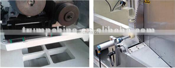 CNC Double Head Precision Cutting Saw With Digital Readout