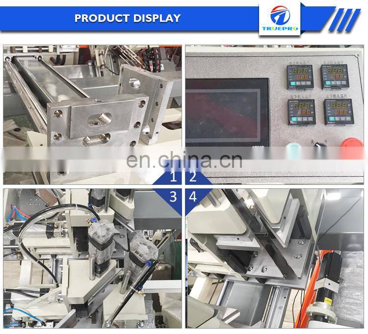 Min vertical four corner welding air consumption 200L/min