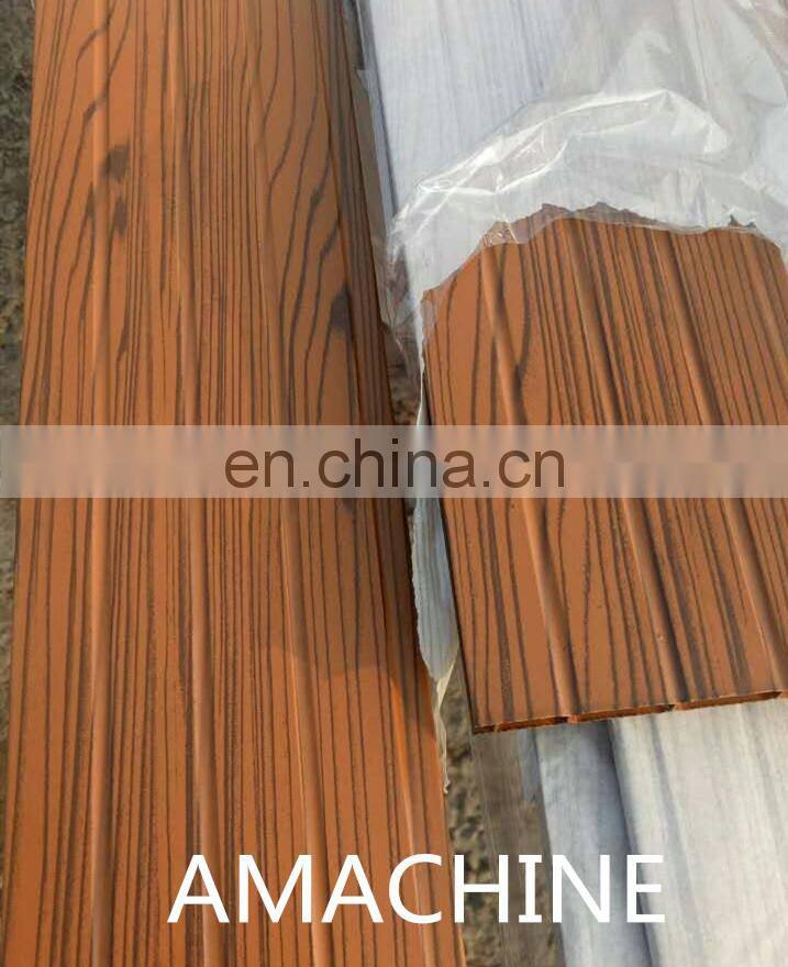 Advanced wood texture printing machine for aluminum window and door