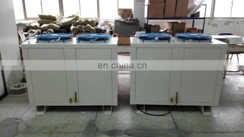Industrial temperature adjustable dehumidifier with pipeline type