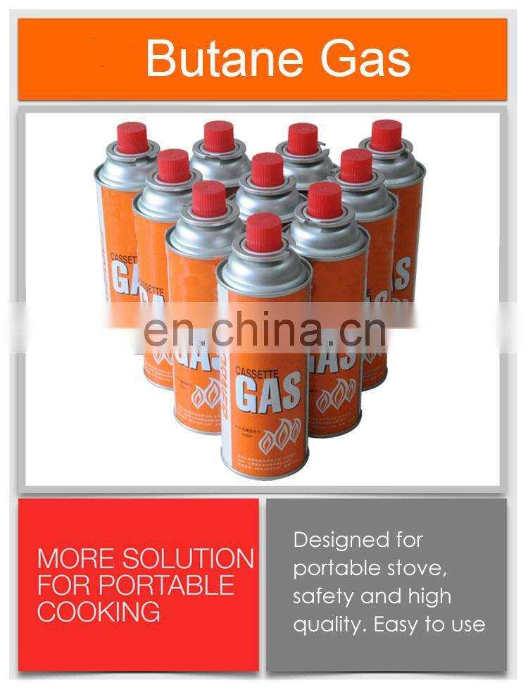 227g refillable butane cartridge for gas stove
