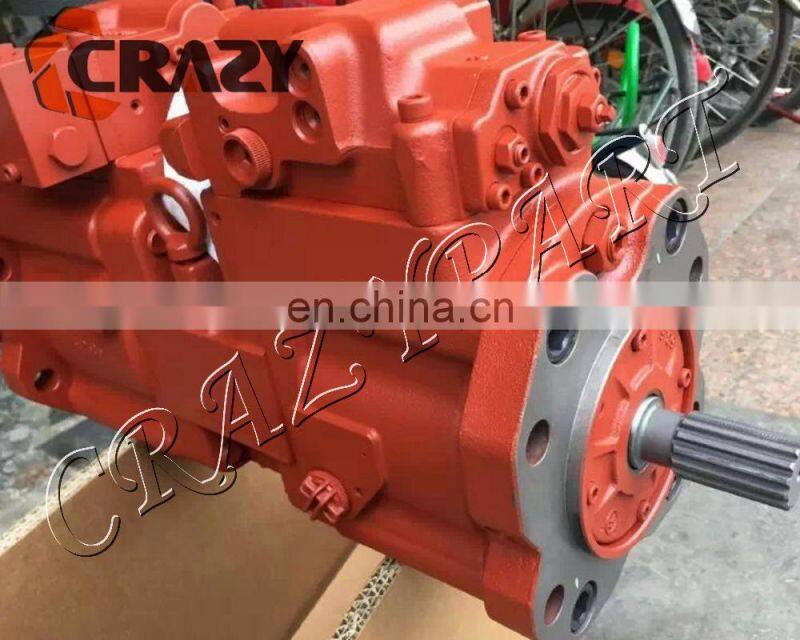 KPM K3V63DT hydraulic pump for SY135, excavator spare parts,kawasaki hydraulic pump