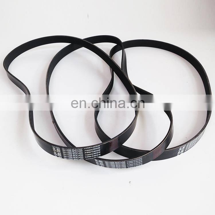 Diesel Engine Spare Parts 8pk1420 Fan Rubber V Belt