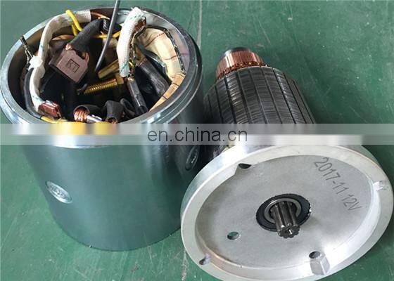 72V 2.0KW Electric Forklift Motor DC