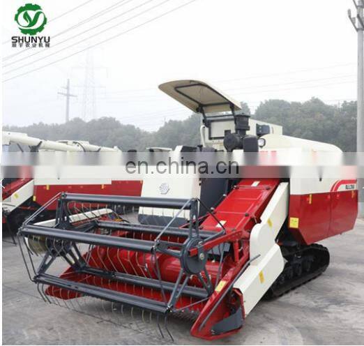 farm machinery world combine harvester rice