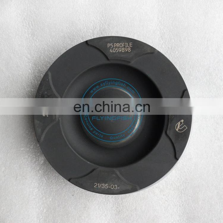 Top Quality Of M11 ISM11 QSM11 Diesel Engine Parts Piston 4059898 4059897 4025158 3161818