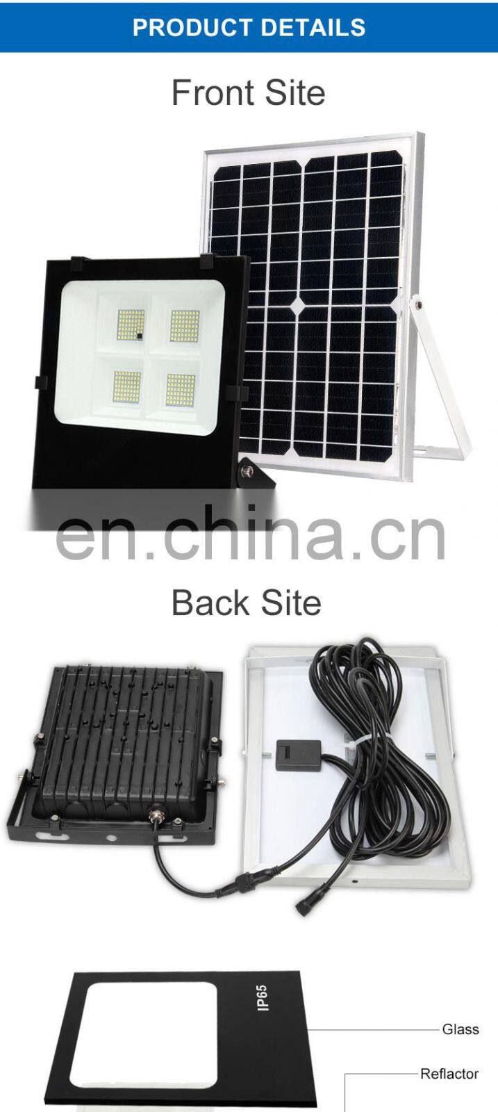 led floodlight housing ISO certification factory BIS CE 50cm arm for flood light stadium light led flood