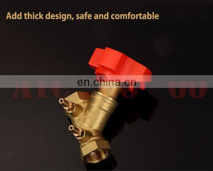 High quality Brass balanced steam ball valve plumbing ball valve suppliers