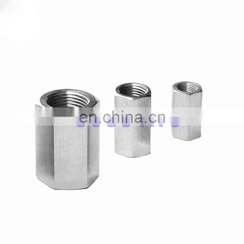 Quick coupler 1/2'' Hexagonal female thread fittings stainless steel 304 straight connectors plumbing fittings