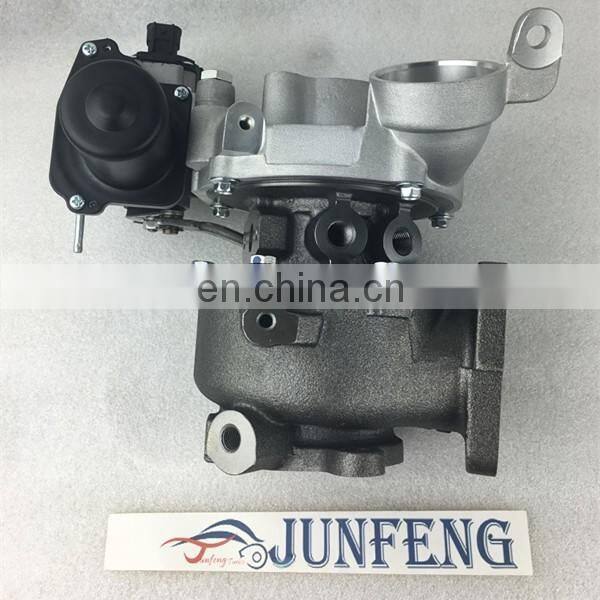 Twin turbos RHV4 Turbo for Land Cruiser Vehicle D-40 V8 200 Series 1VD-FTV VDJ79 Engine VB37 17208-51011 VB36 17201-51021