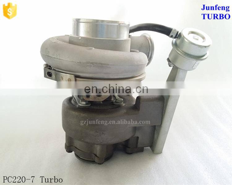 PC200-7 turbocharger 4035899 4089136 6754-81-8180 for Komatsu