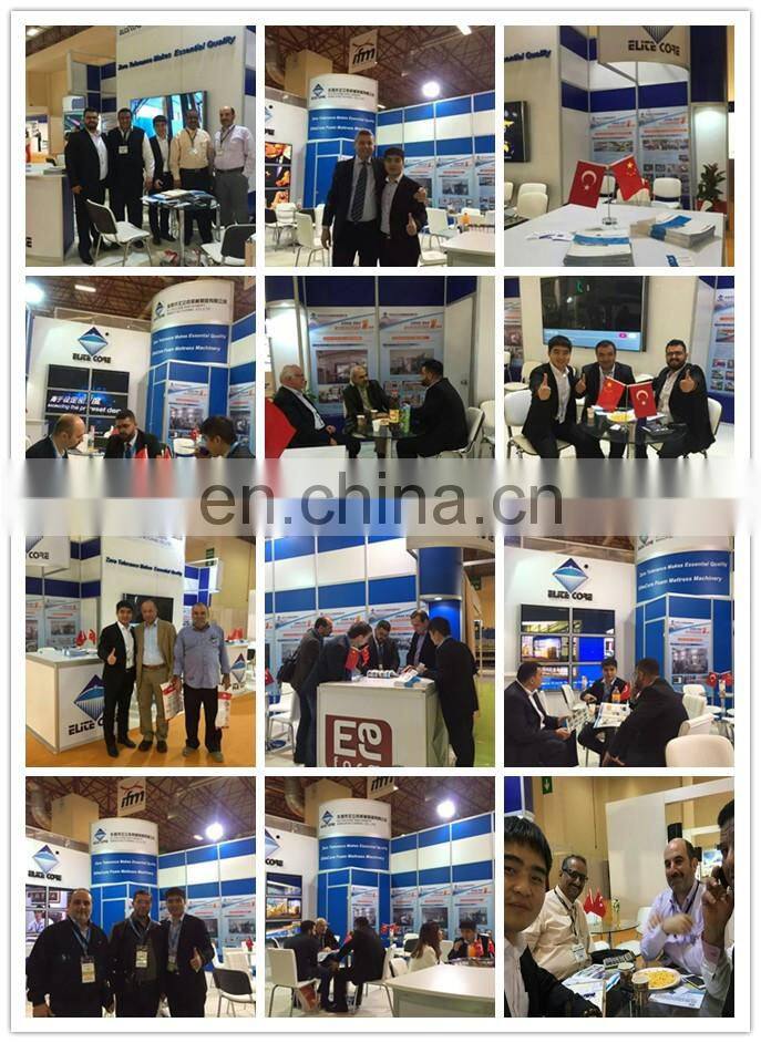 automatic Carousel horizontal cutting machine for mattress foam