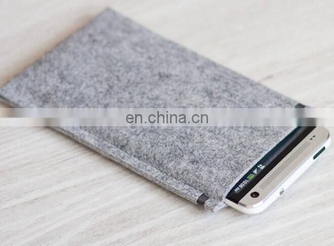 Felt Mobile Phone Pouch Case Bag