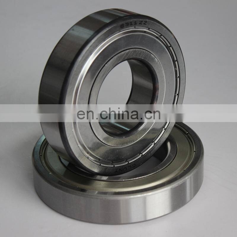 Steel cage ball bearing 6311Z 6311ZZ Deep groove ball bearing 6311 Z ZZ Made in China
