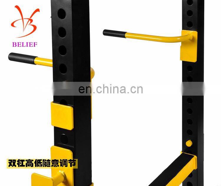 Fashion new design gym equipment safety squat rack