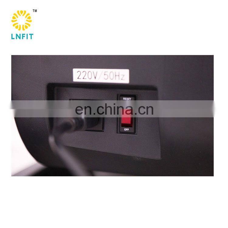 capacitive touch screen light commercial smart treadmill with adjustable cushion system treadmill