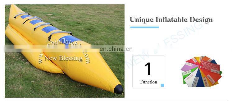 Best-selling inflatable flying fish tube towable flying banana boat