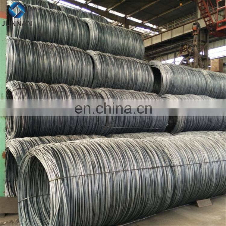 Mill 5.5/6mm hot rolled alloy steel wire rod/ steel wire