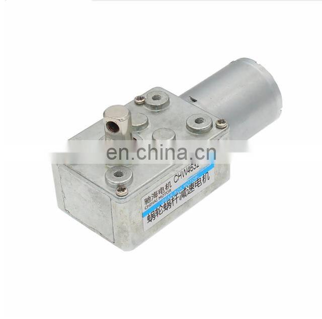 Factory made low rpm micro motor dc high torque gear box with price