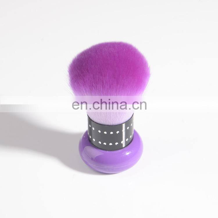 Asianail Colorful Nail Dust Brushes UV Nail Gel Powder Nail Art Dust Remover Brush