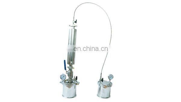 Sanitary quick clean SS304 1.5" tri clamp direct way ball valve TC 50.5mm