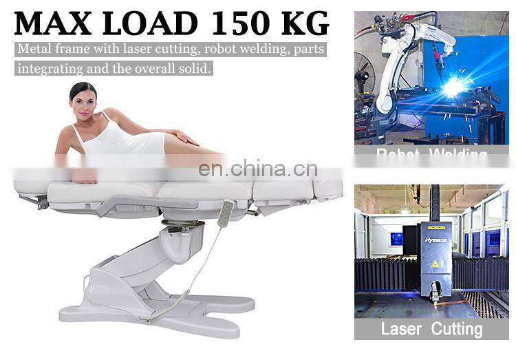 Good quality electric pedicure chair beauty facial bed and massage table