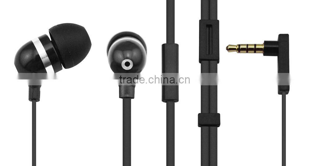 Blue stereo headphone with super bass performance sound