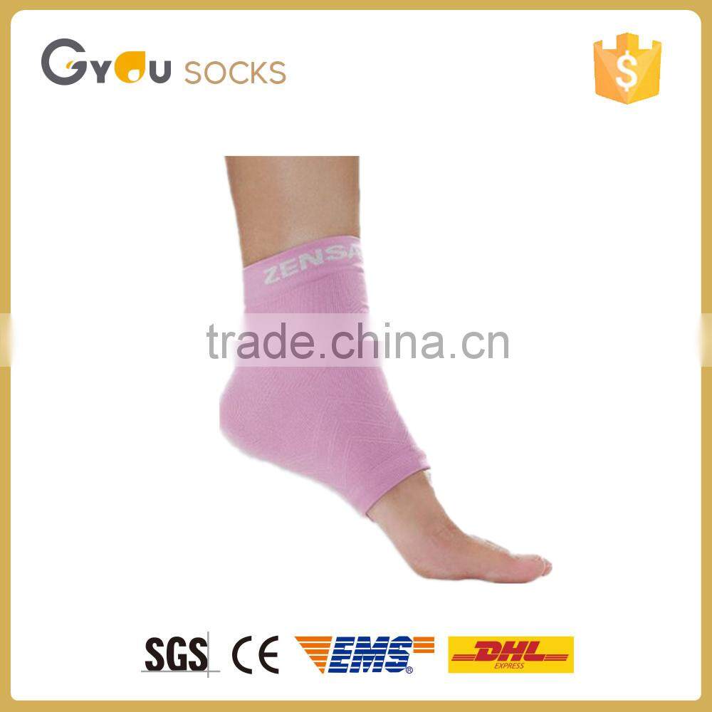 Compression knitted foot sleeve sports adjustable Ankle Support wholesales