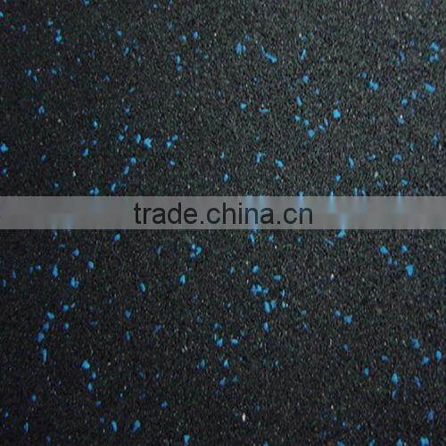 Anti-fatigue Resilient Gym Rubber Flooring