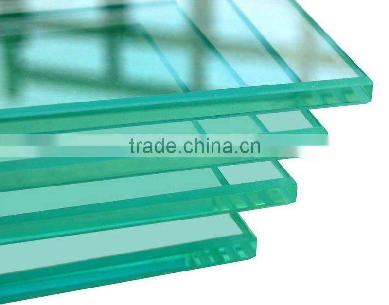 4+0.38+4mm laminated glass