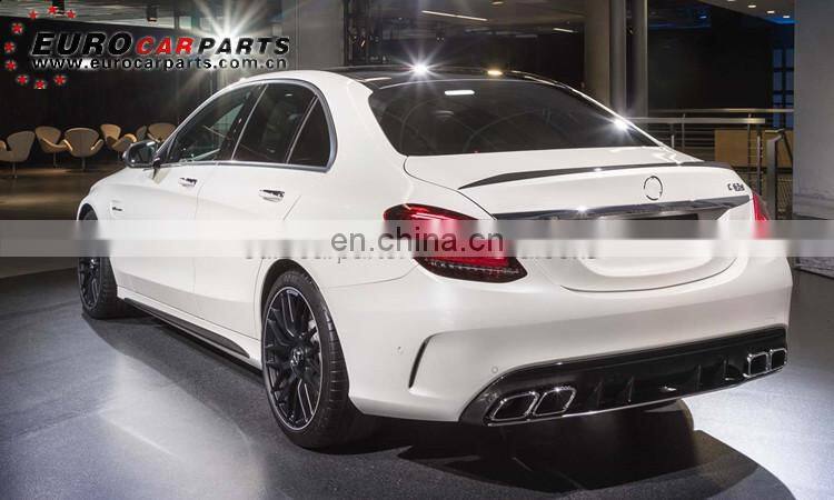 W205 19y tail lamp for C-class W205 2015-2017 upgrade to 2019model tail light