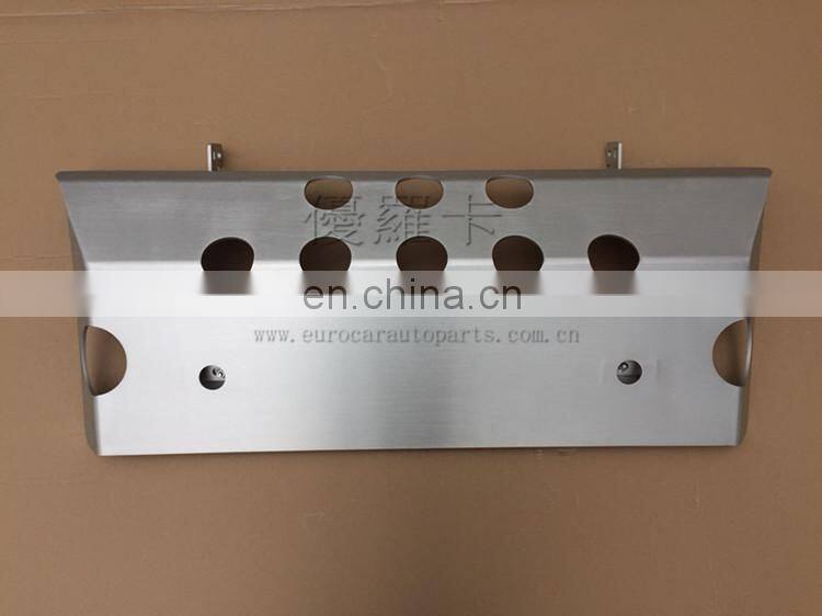 Aluminum alloy rear skid plate for w463 g500 4*4 rear down board fit for MB g500 g55 g65 brabas auto parts for g500 4*4