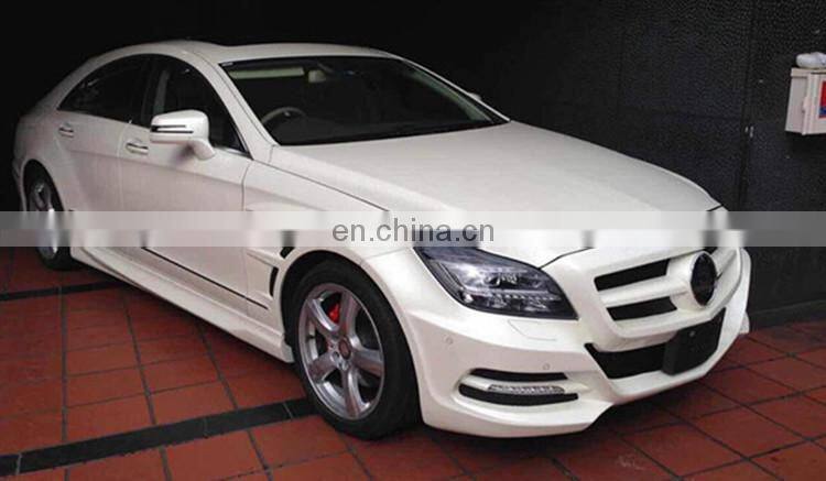 CLS-CLASS W218 L Style Body kit 12-15Year front bumper side skirts rear bumper fender flares trunk spoiler rear spoiler muffler
