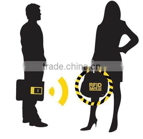 Hot Sale Amazon Wallet Rfid Blocking Card / HF Rfid Blocking Card/ Rfid Blocking Card