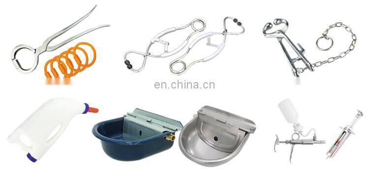 Cattle nose ring/ bull nose ring holder metal stainless steel farm husbandry equipment