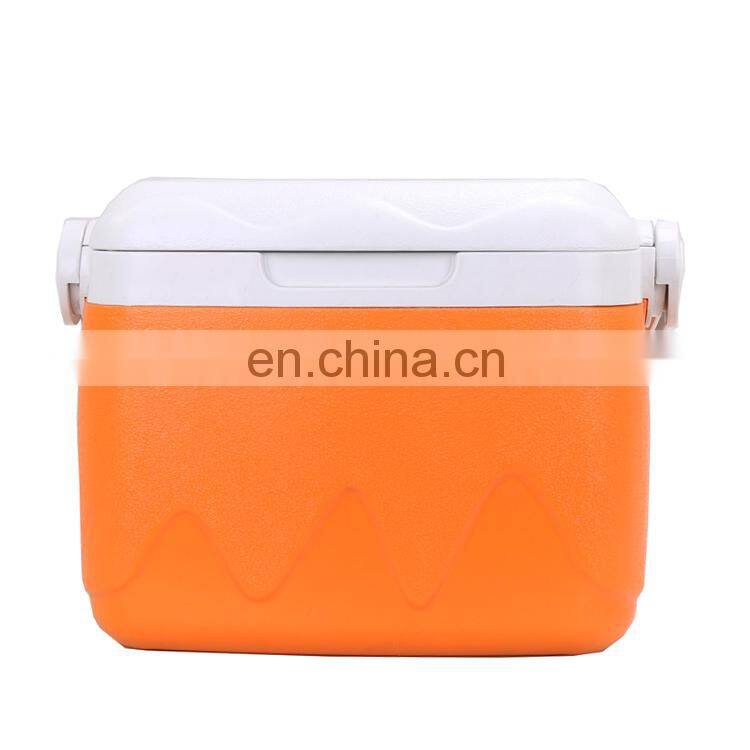 Hot sell Plastic Cooler Box 7L Beer cola Fruit Ice Cooler Box for Outdoor Camping  Kitchen Hotel Ice box hard pp good quality
