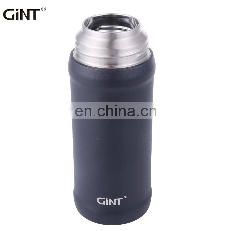 GINT 400ml Hot Selling Customer Logo Stainless Steel Hot and Cold Water Bottle