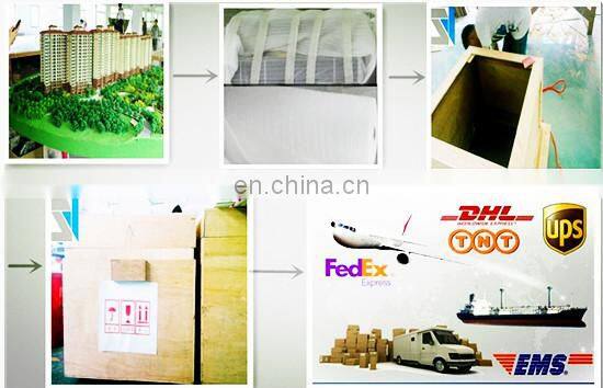 interior house architecture model with led light ,furniture