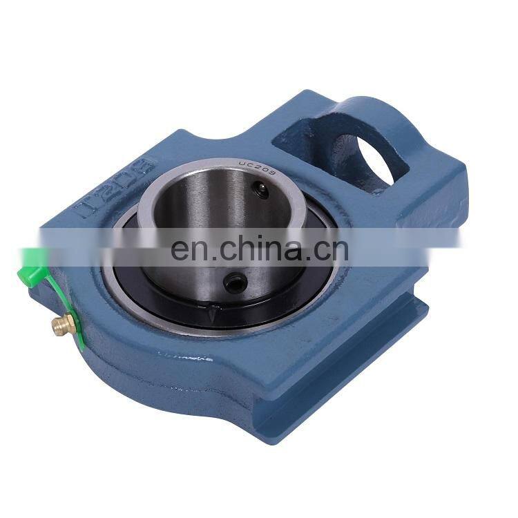 Heavy duty ball bearing uct307 with sliding block seat of spherical roller bearing