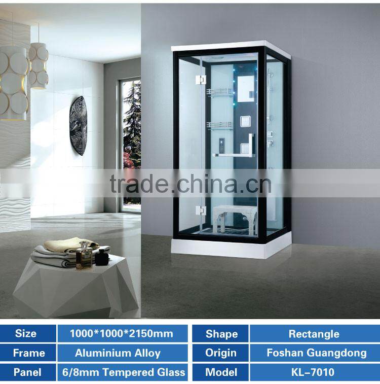 China Wholesaler Multifunction Luxury Bathroom Furniture Shape Shower Steam Room Cabin K-7010