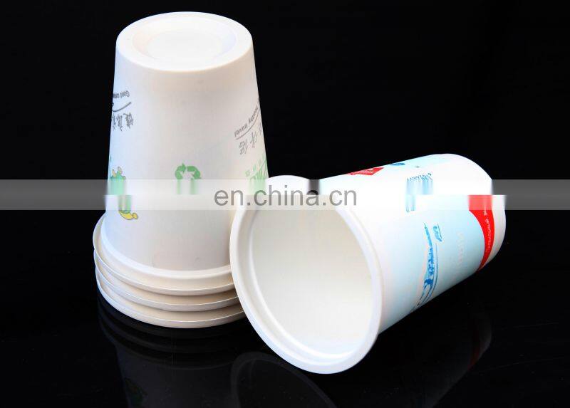 Automatic plastic cup 6 color curved surface offset printing machine