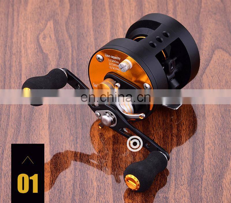 High Speed Conventional Fishing Reels Right Left Handed Offshore Heavy Duty Salt Water drum fishing reel